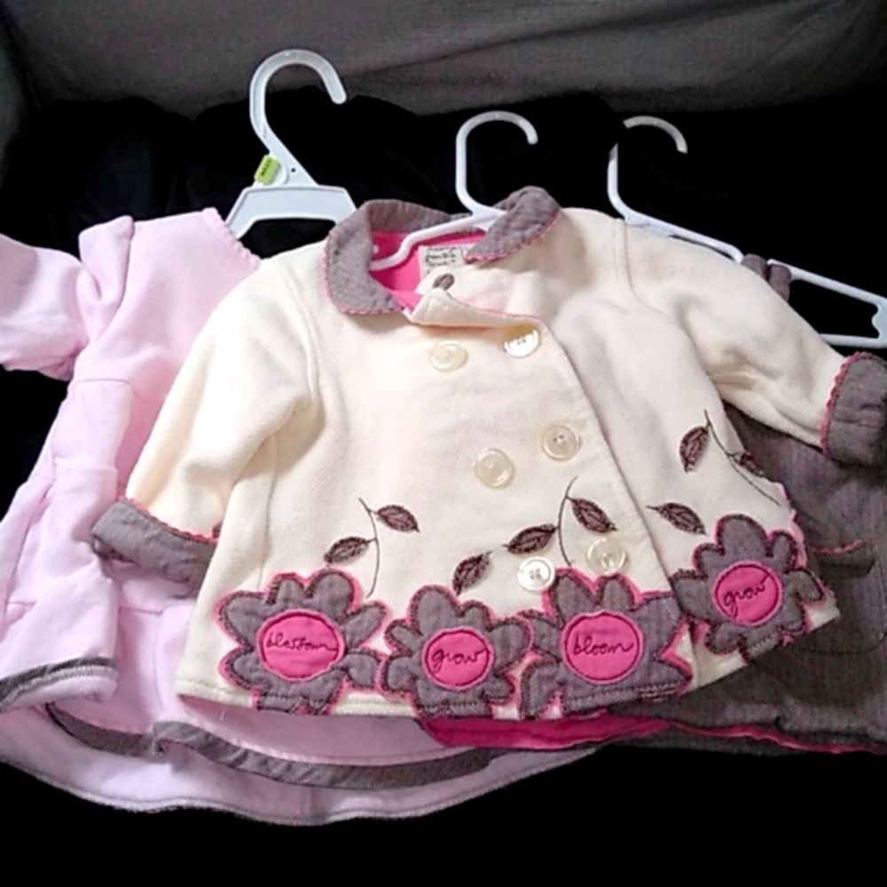 Blessings from the heart coat and dress set